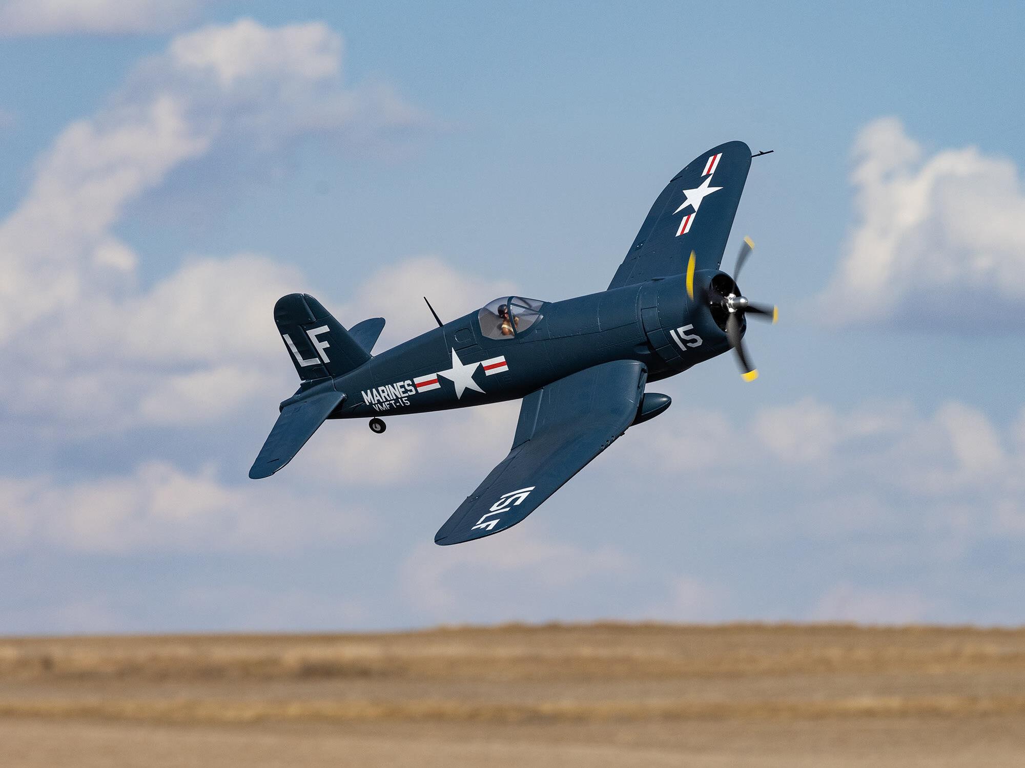 F4U-4 Corsair 1.2m PNP-17