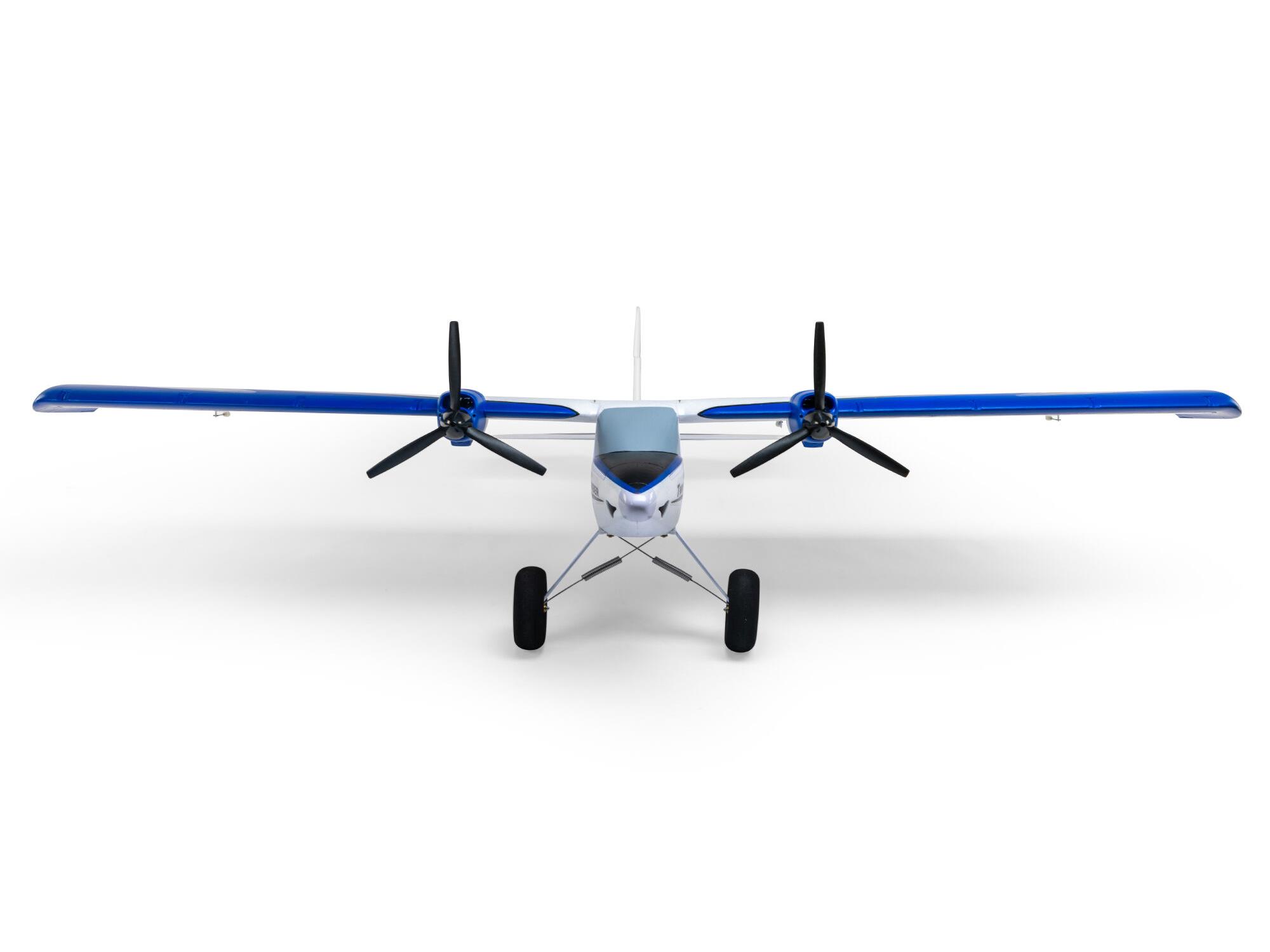 Twin Timber 1.6m BNF Basic with AS3X and SAFE Select-8