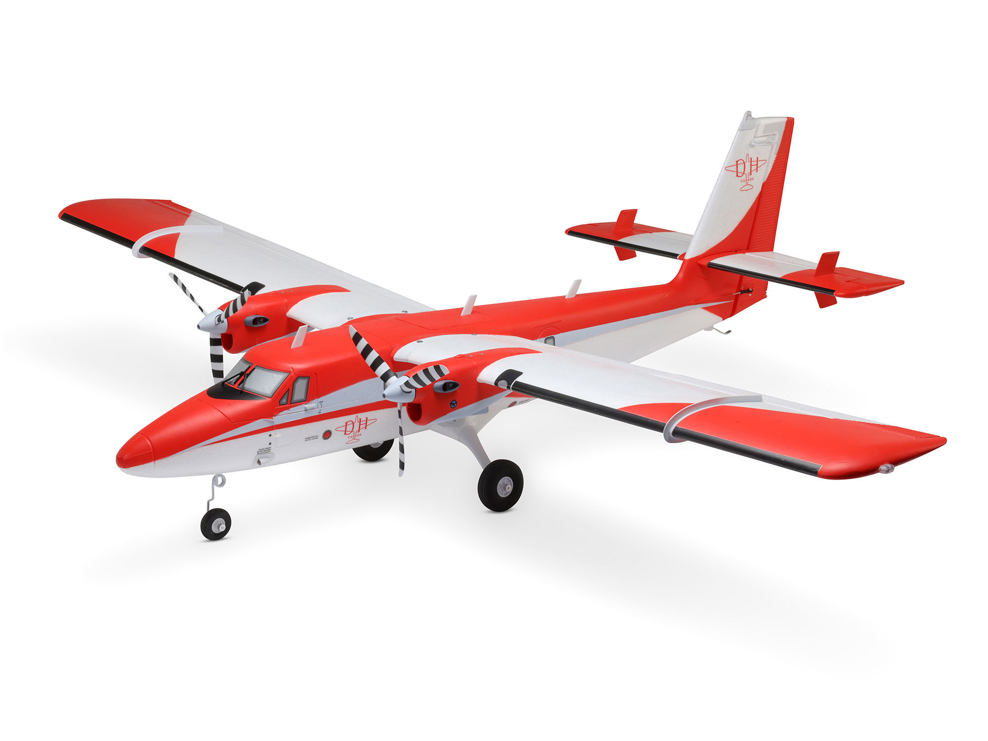 dhc-6-twin-otter-14m-bnf-basic-with-as3x-and-safe-select
