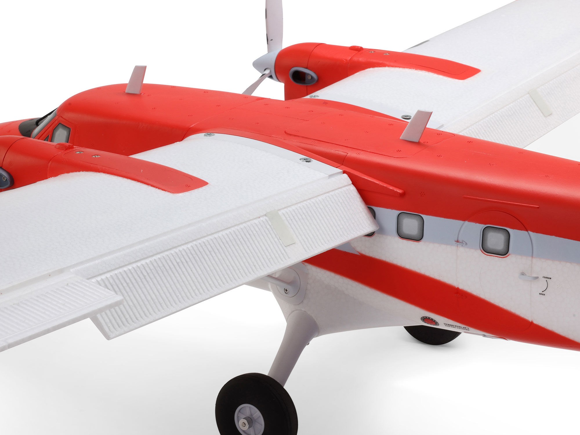 DHC-6 Twin Otter 1.4m BNF Basic with AS3X+ and SAFE Select-11