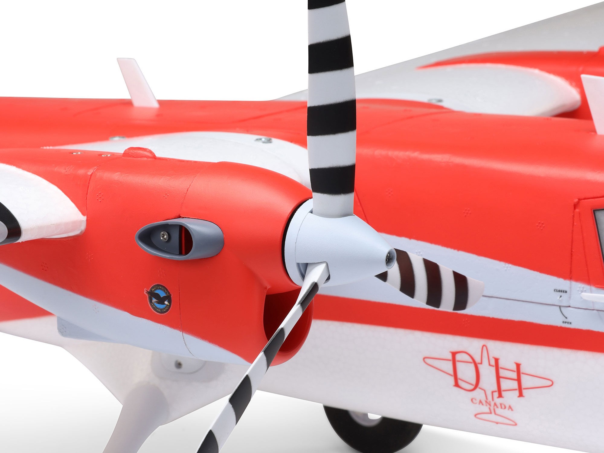 DHC-6 Twin Otter 1.4m BNF Basic with AS3X+ and SAFE Select-14