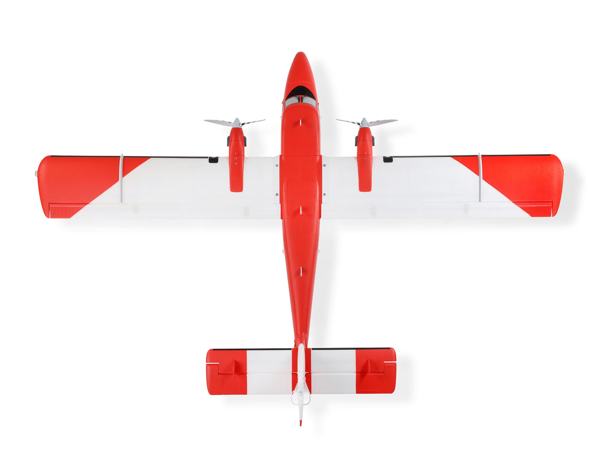 DHC-6 Twin Otter 1.4m BNF Basic Combo with Floats-7