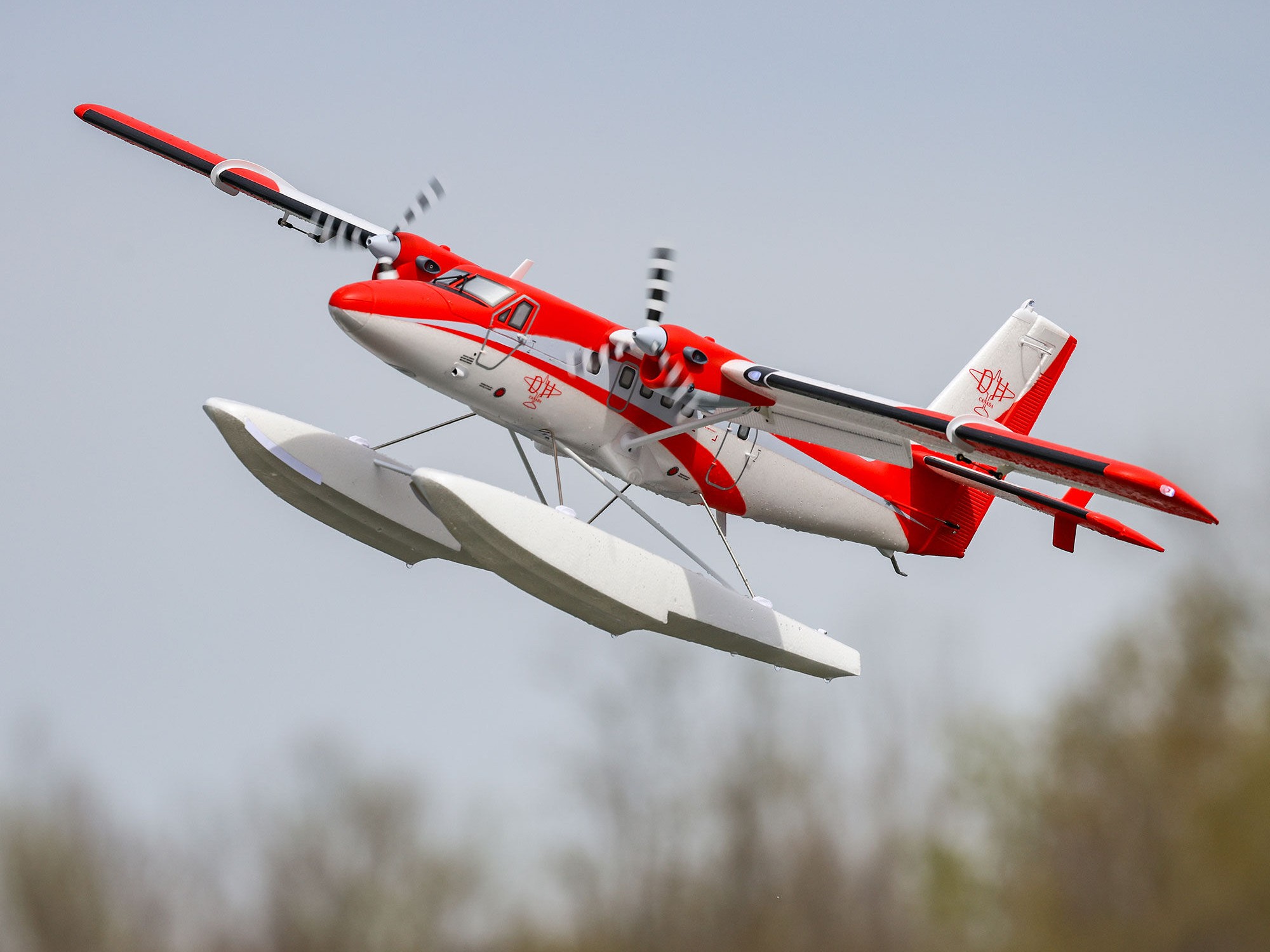 DHC-6 Twin Otter 1.4m PNP-20