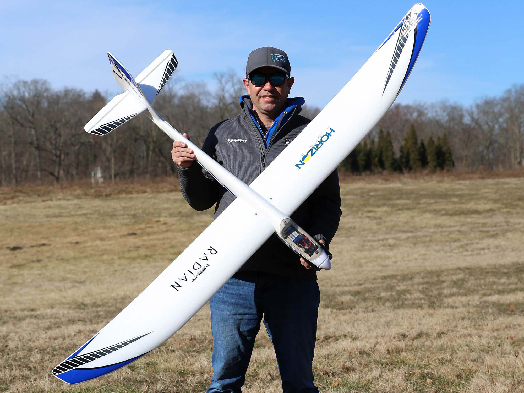 Night Radian 2.0m BNF Basic-18