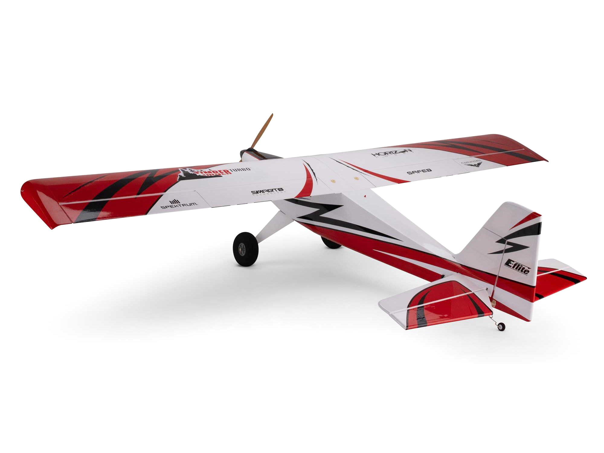 Turbo Timber SWS 2.0m BNF Basic with AS3X and SAFE Select-4