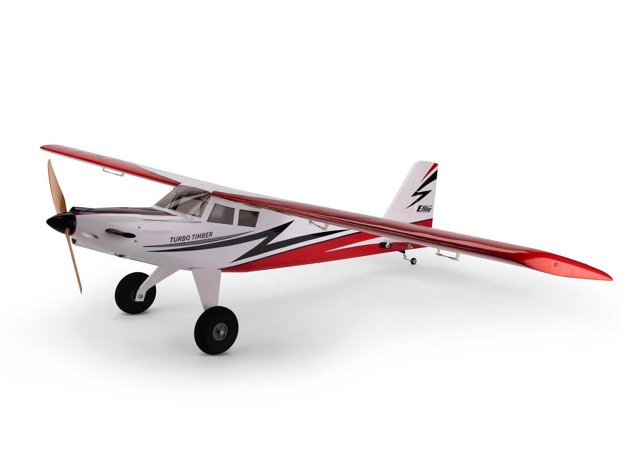 Turbo Timber SWS 2.0m BNF Basic with AS3X and SAFE Select-5