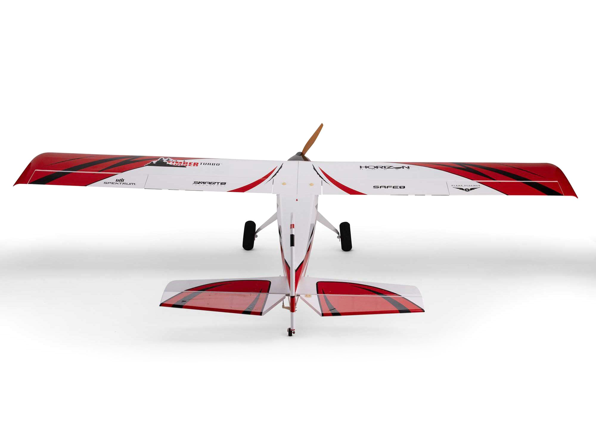 Turbo Timber SWS 2.0m BNF Basic with AS3X and SAFE Select-8