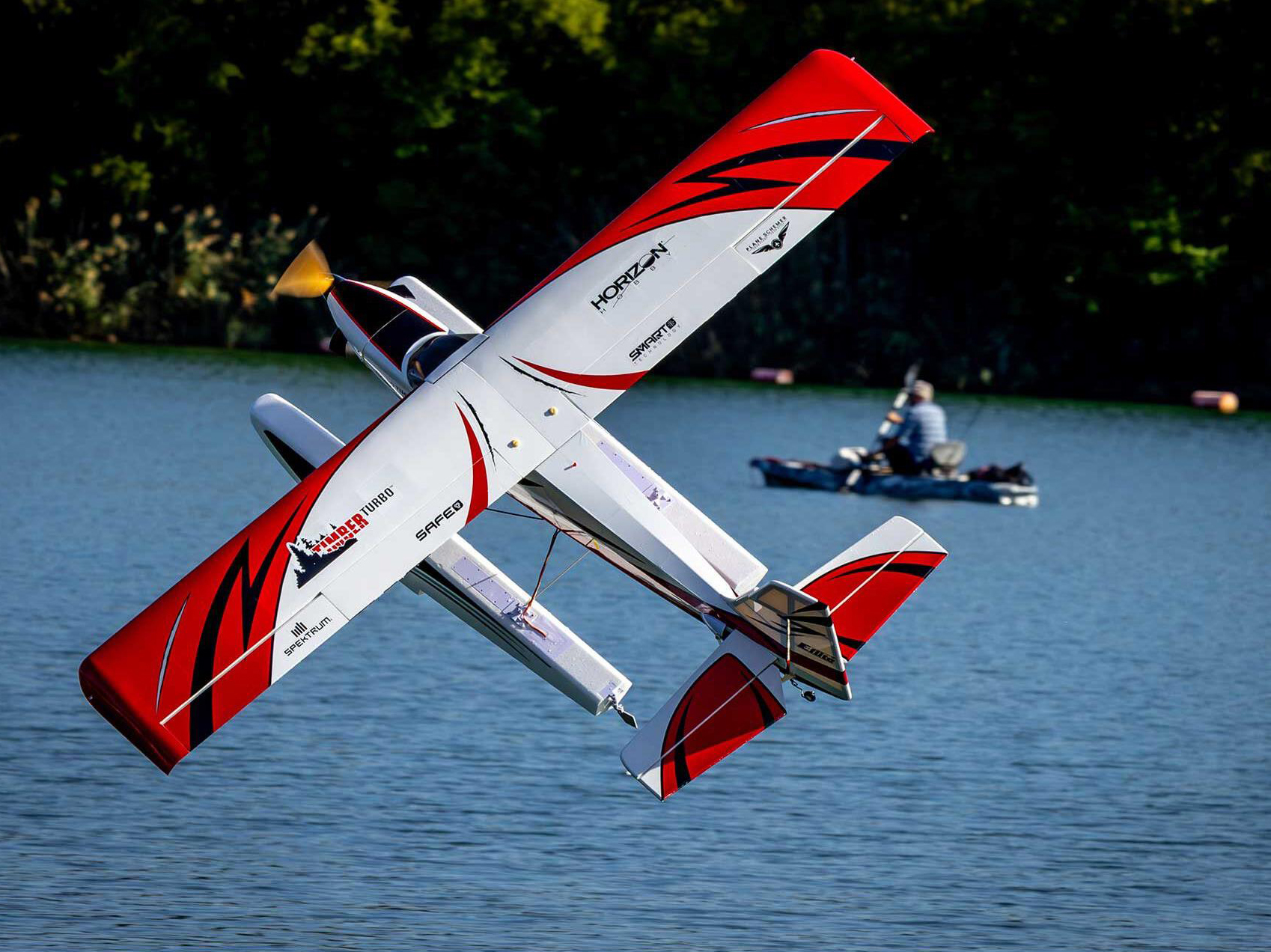 Turbo Timber SWS 2.0m BNF Basic with AS3X and SAFE Select-21