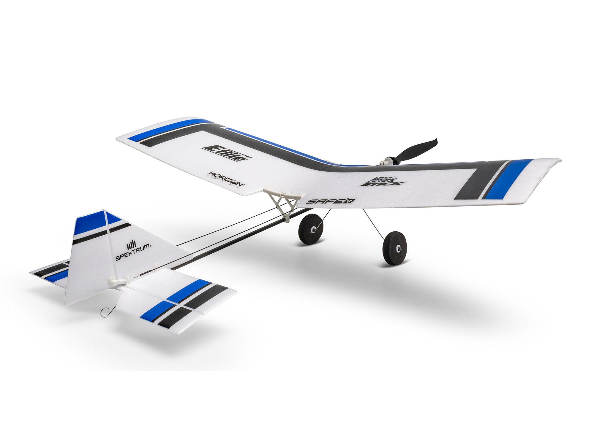 UMX Slow Ultra Stick RTF with AS3X and SAFE Select-7