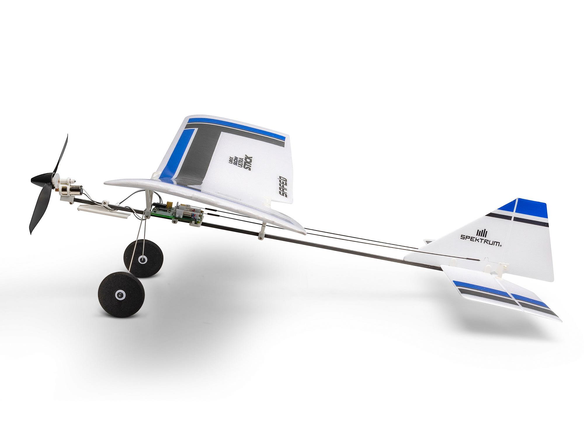 UMX Slow Ultra Stick RTF with AS3X and SAFE Select-9