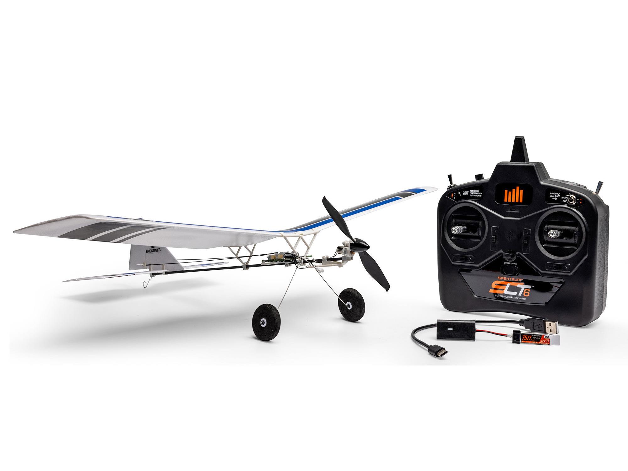 UMX Slow Ultra Stick RTF with AS3X and SAFE Select-16