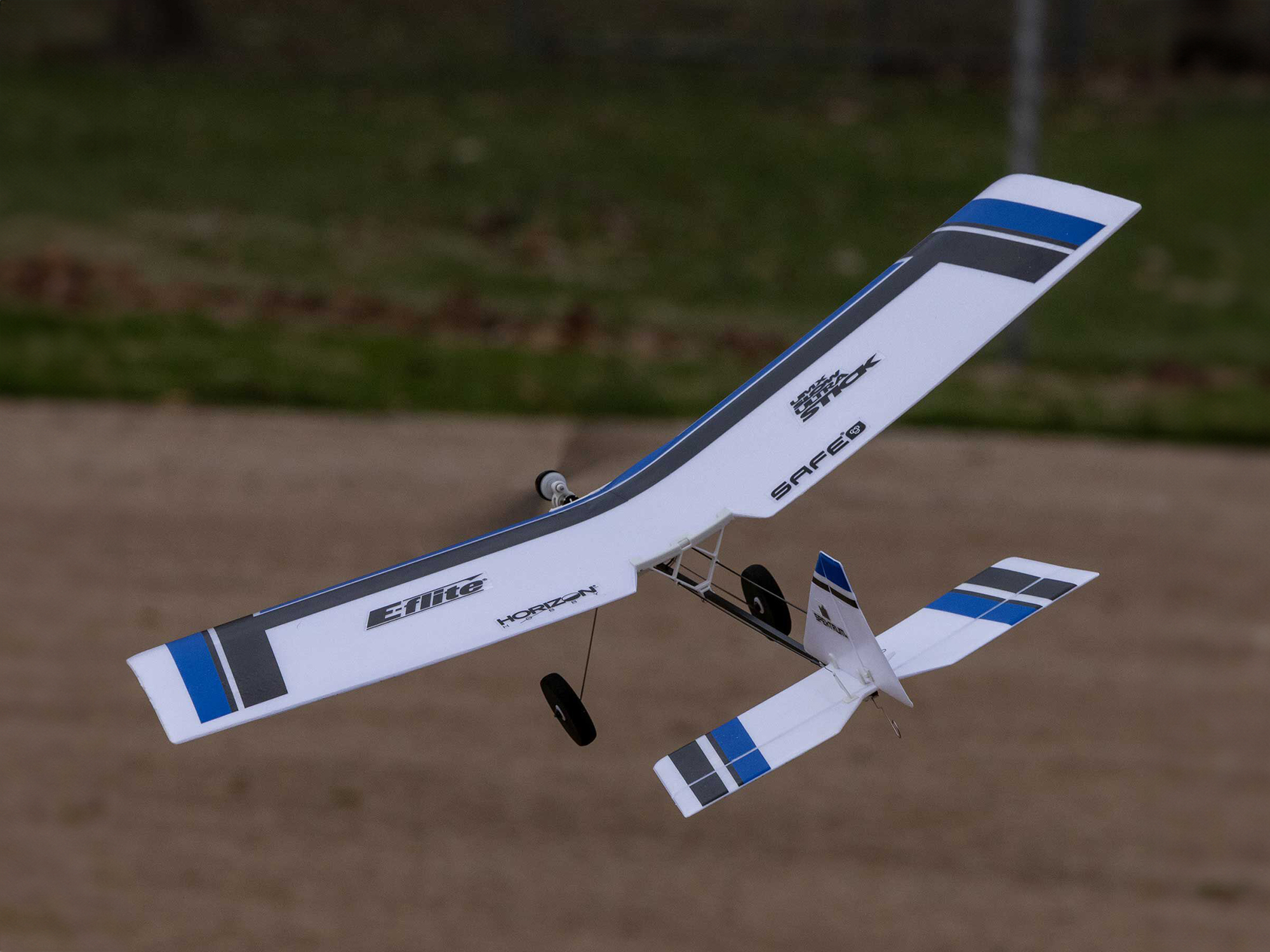 UMX Slow Ultra Stick RTF with AS3X and SAFE Select-19