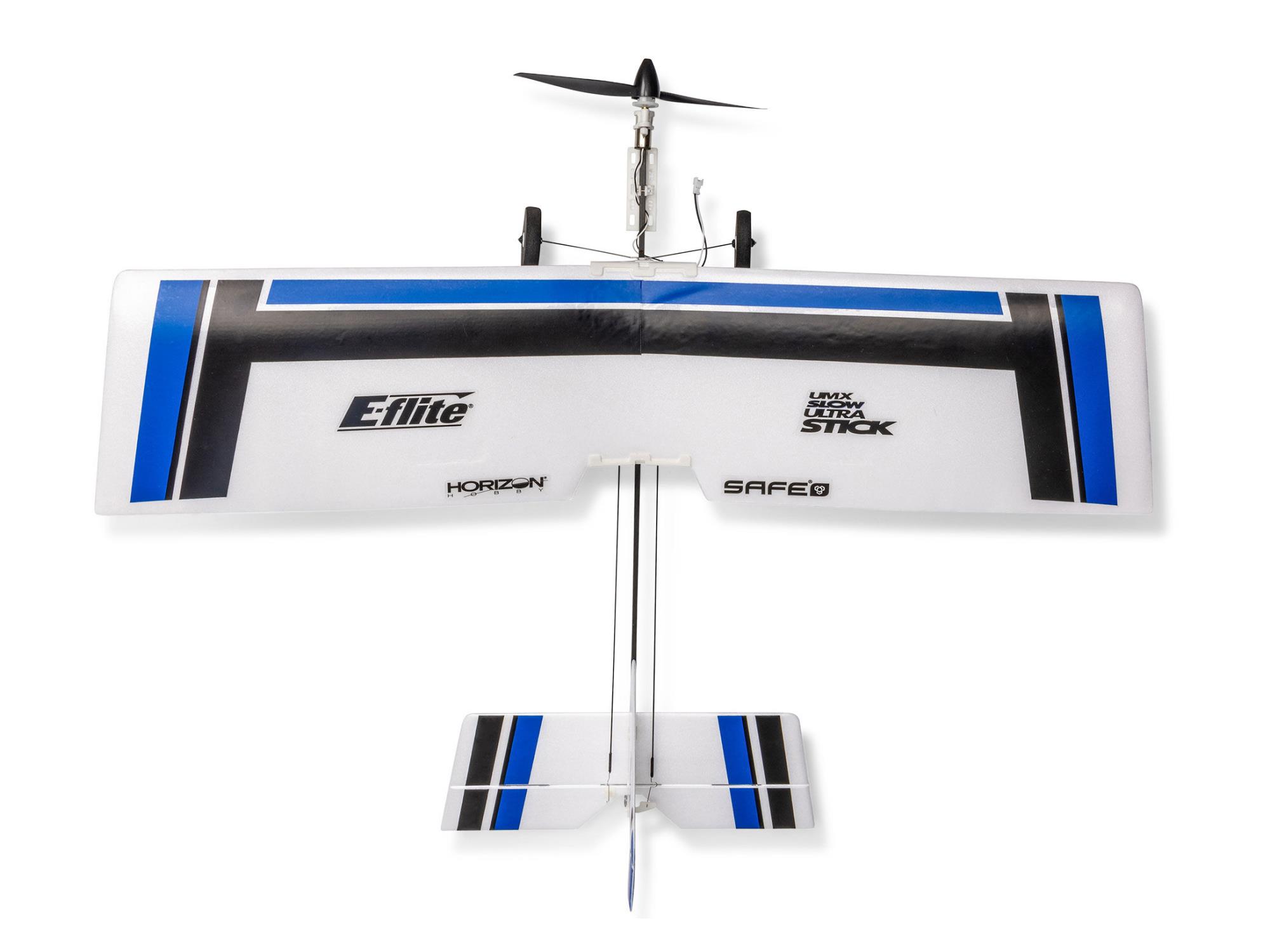 UMX Slow Ultra Stick BNF Basic with AS3X and SAFE Select-10