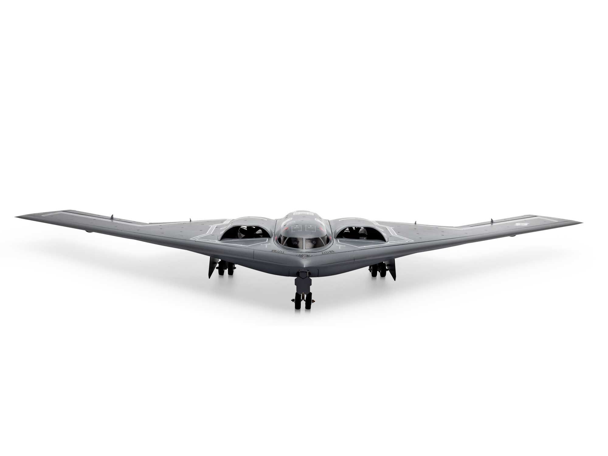 Micro B-2 Spirit of America Twin 30mm EDF BNF Basic-4