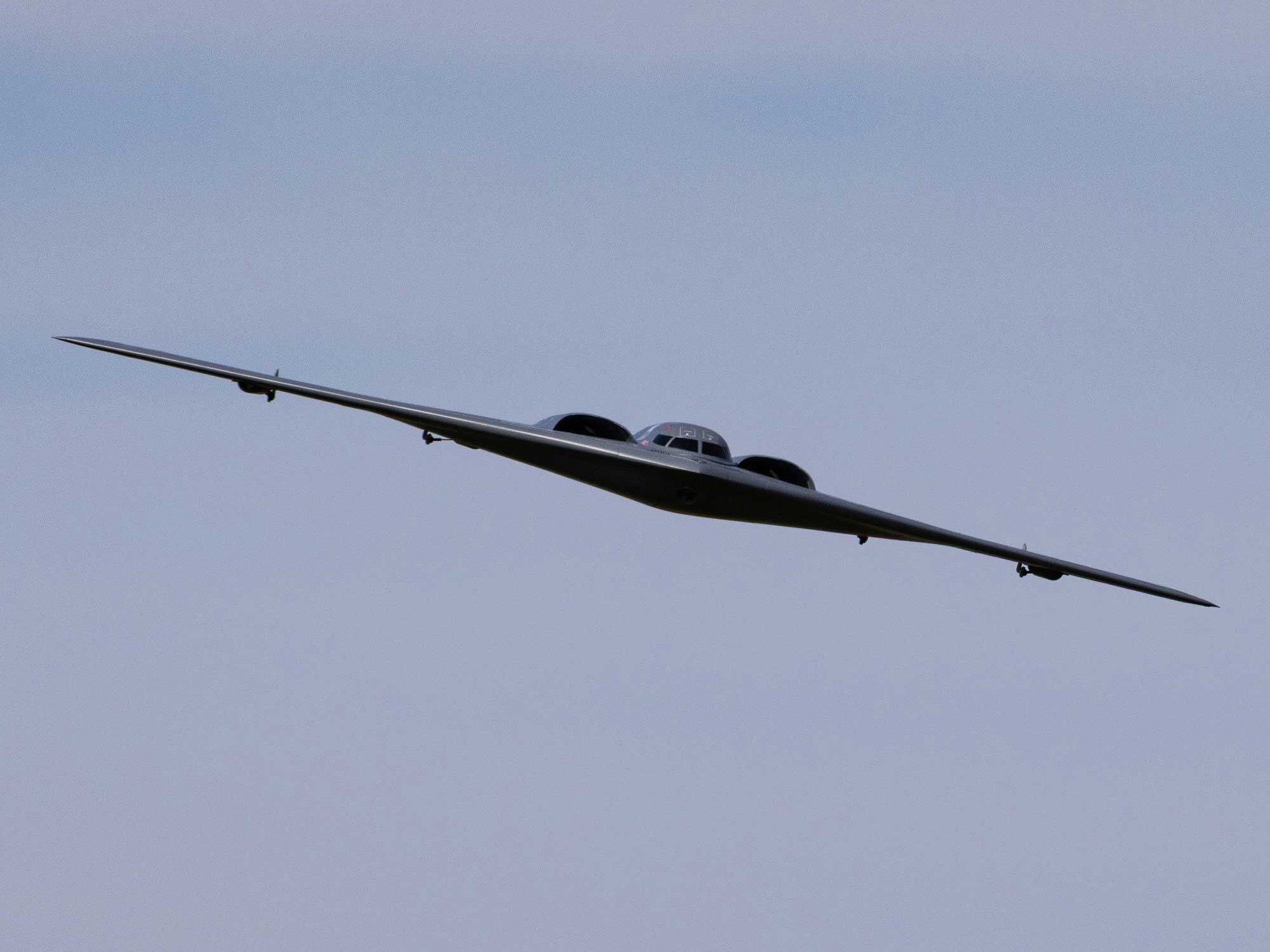 Micro B-2 Spirit of America Twin 30mm EDF BNF Basic-19