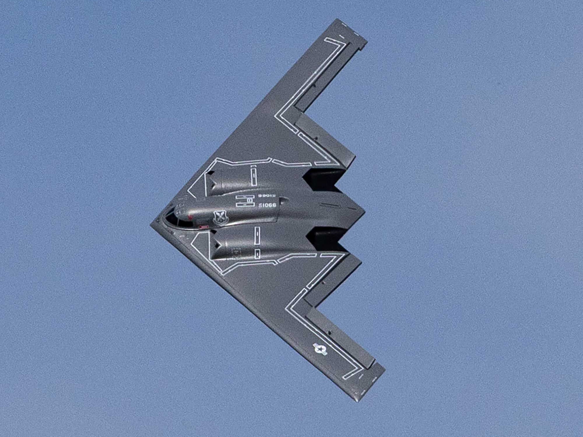 Micro B-2 Spirit of America Twin 30mm EDF BNF Basic-21