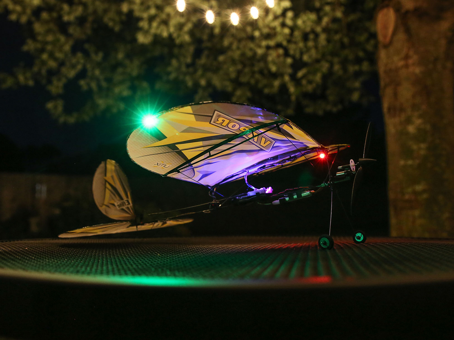UMX Night Vapor BNF Basic-11