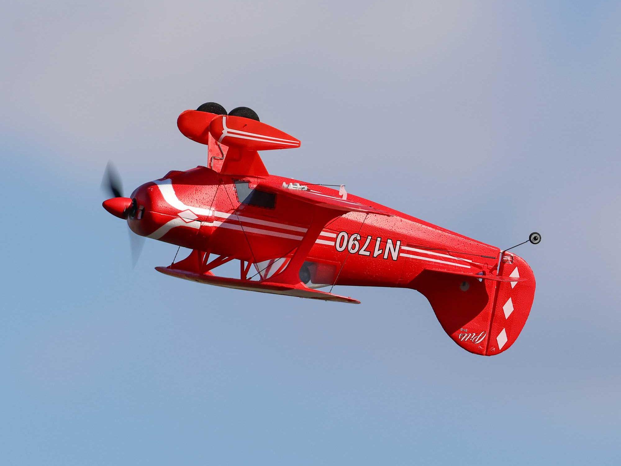 UMX Pitts S-1S BNF Basic with AS3X and SAFE Select-3