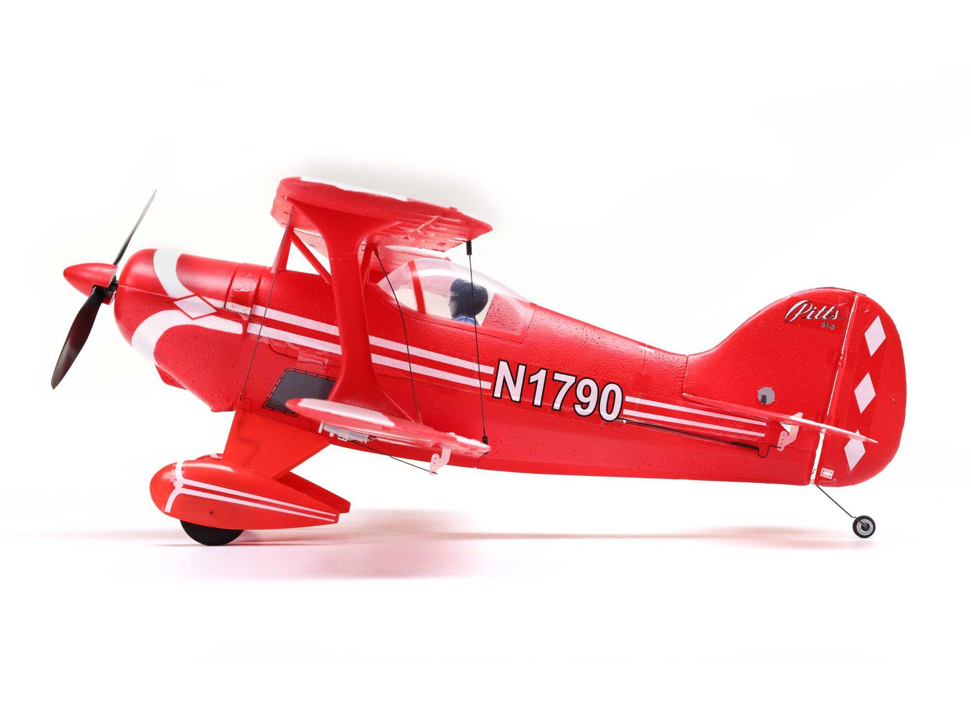 UMX Pitts S-1S BNF Basic with AS3X and SAFE Select-9