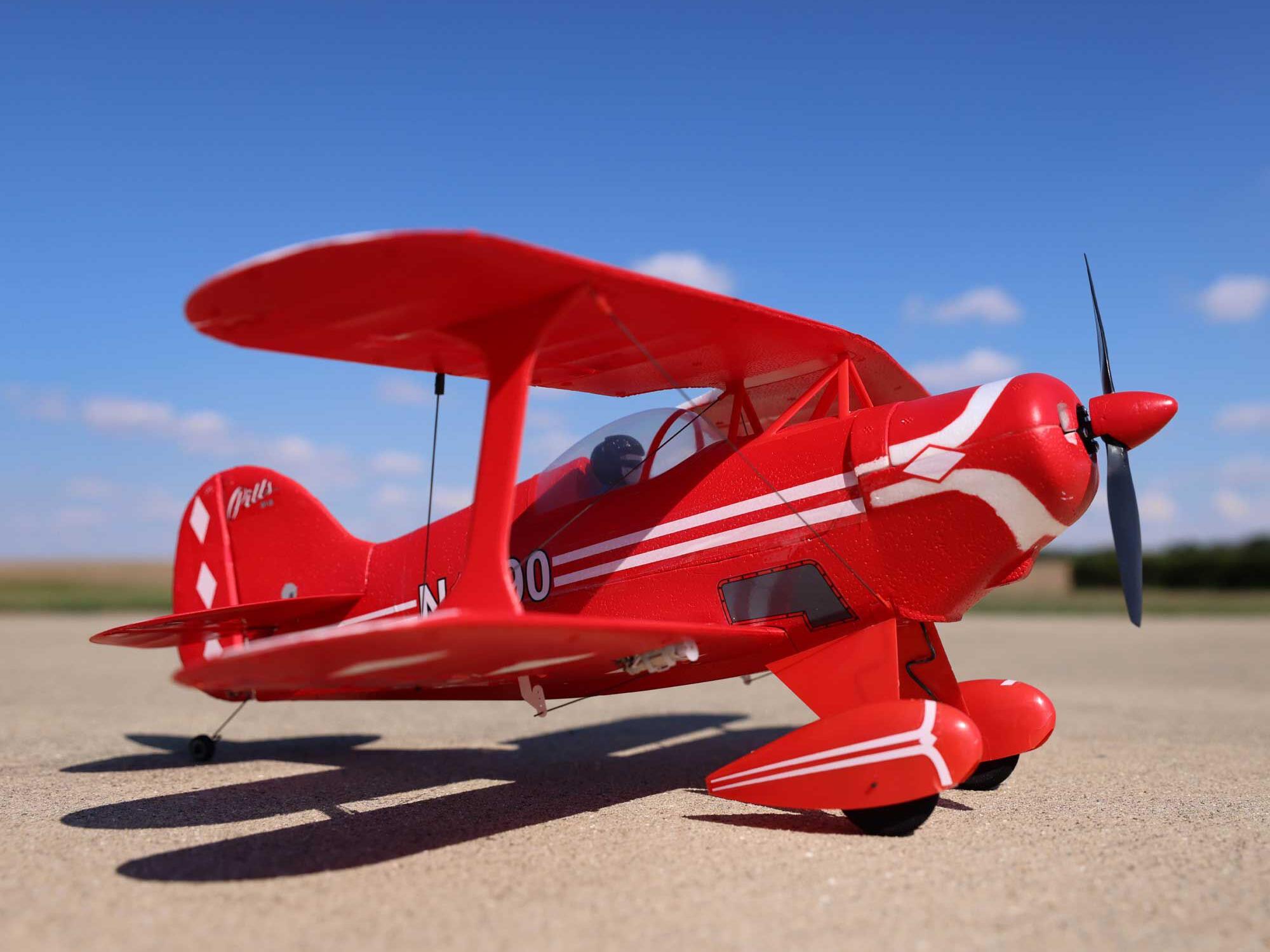 UMX Pitts S-1S BNF Basic with AS3X and SAFE Select-19