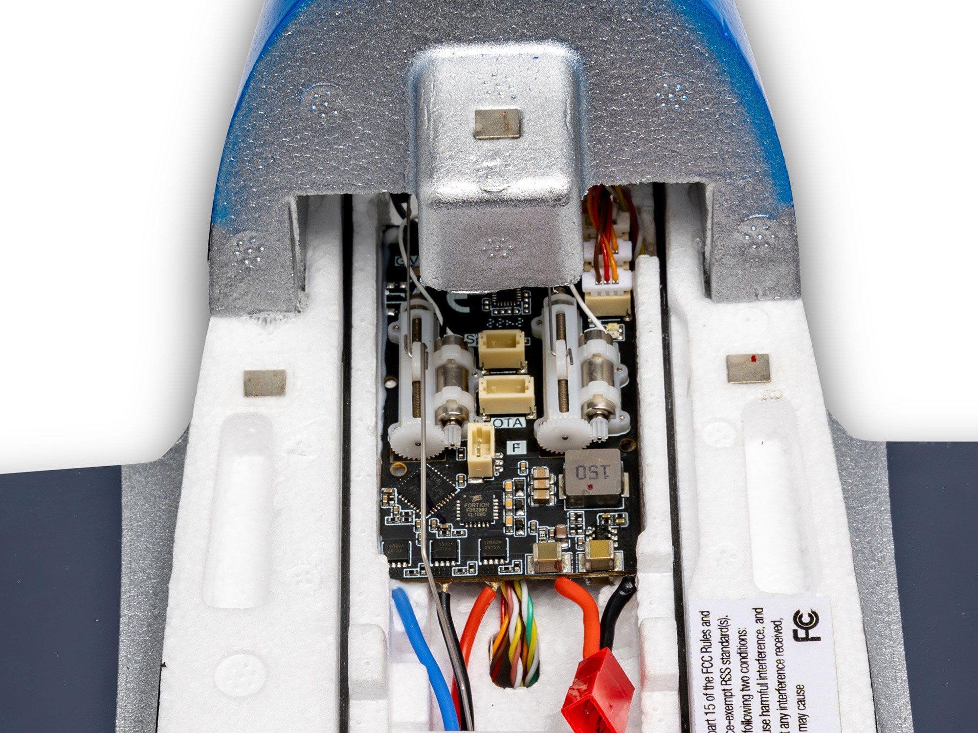 UMX Cirrus SR22T BNF Basic with AS3X and SAFE Select-14