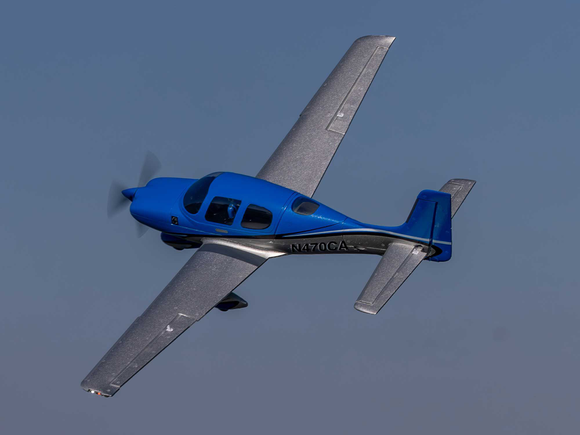 UMX Cirrus SR22T BNF Basic with AS3X and SAFE Select-17