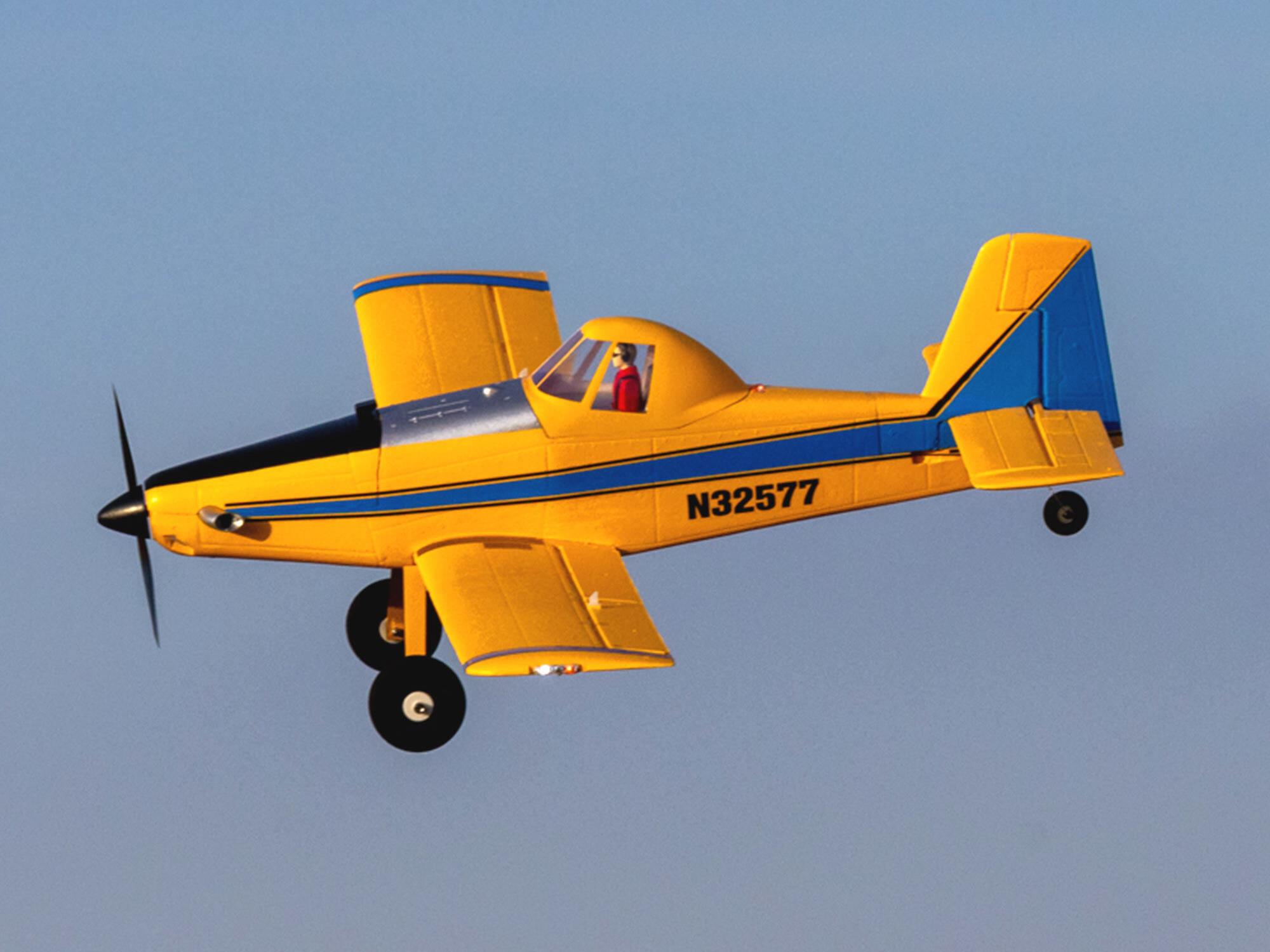 UMX Air Tractor BNF Basic with AS3X and SAFE Select-16