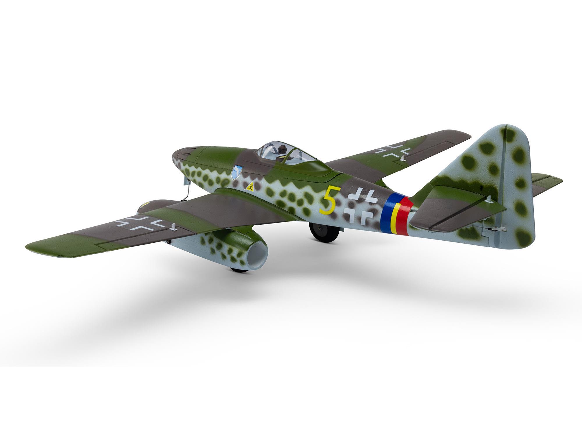 UMX Me 262 30mm EDF Jet BNF Basic with AS3X and SAFE Select-2