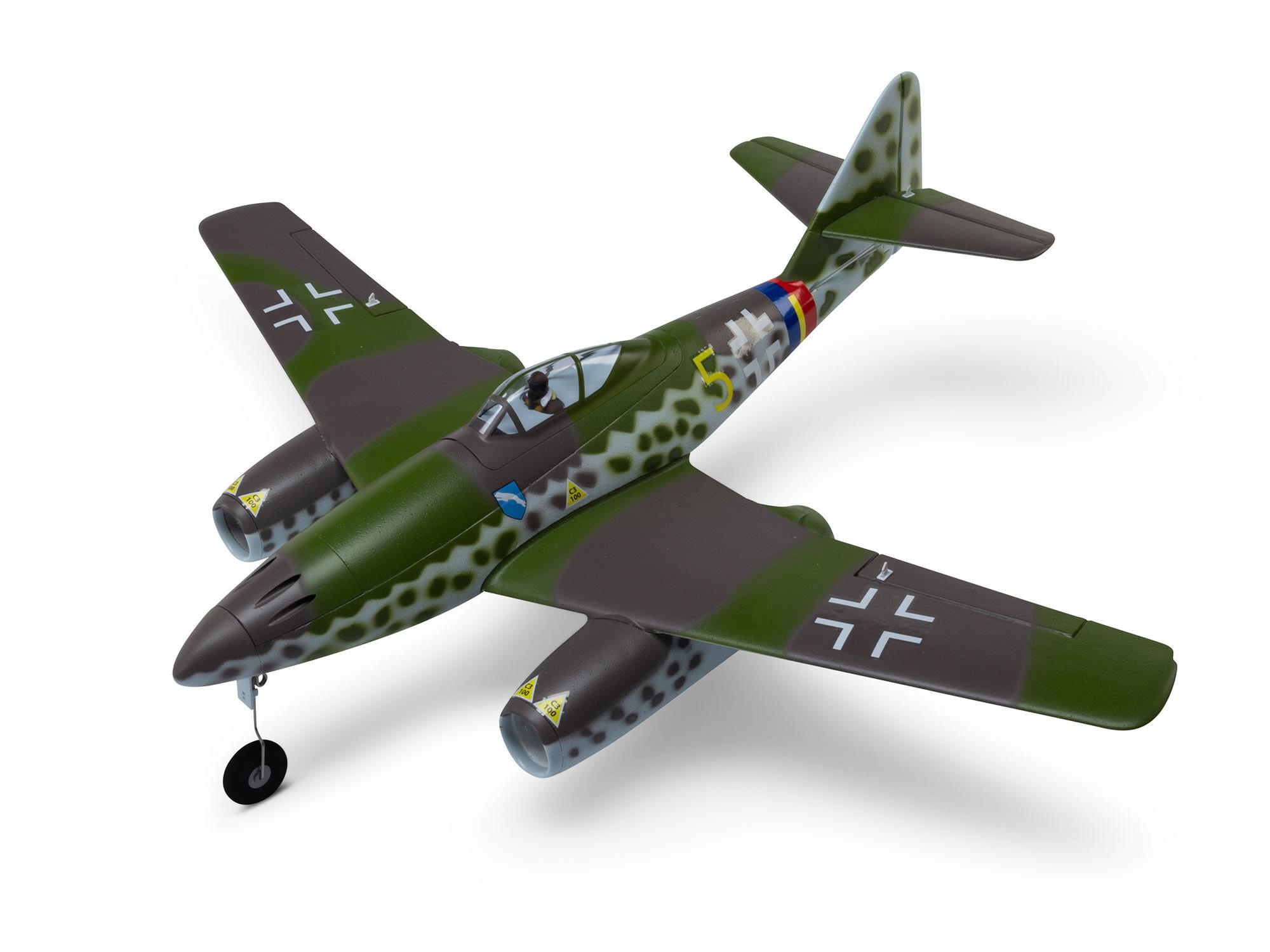 UMX Me 262 30mm EDF Jet BNF Basic with AS3X and SAFE Select-3