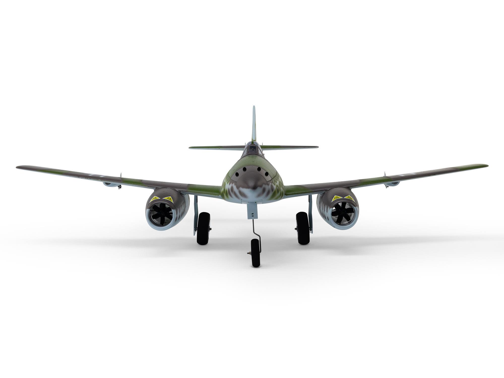 UMX Me 262 30mm EDF Jet BNF Basic with AS3X and SAFE Select-4