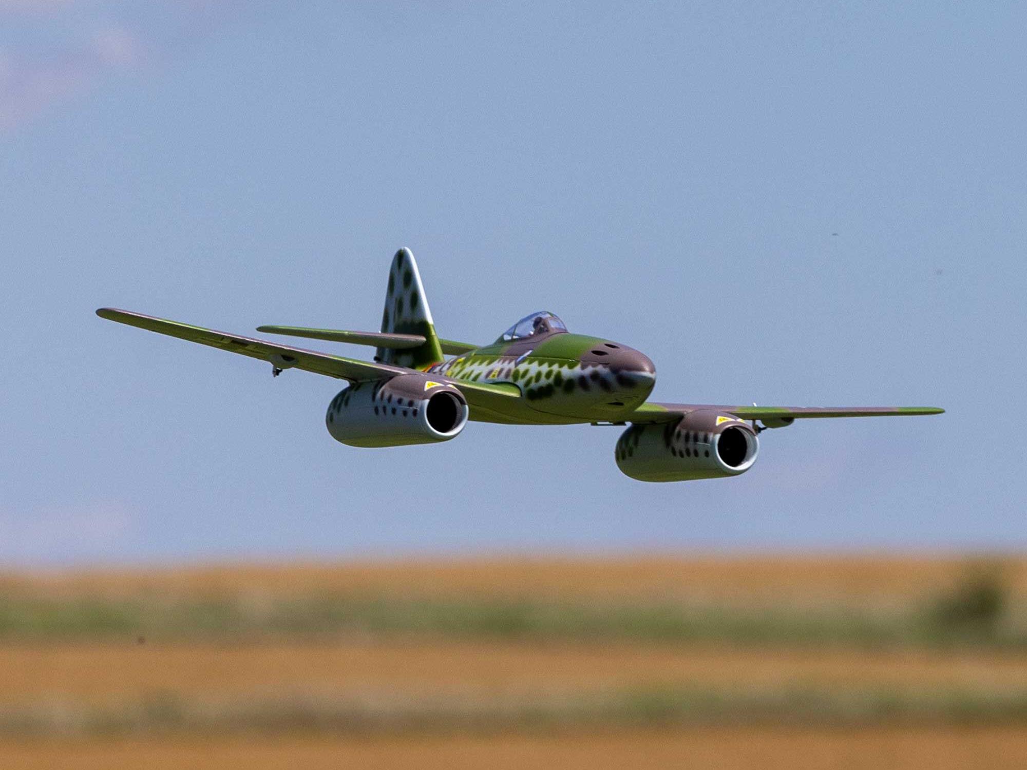UMX Me 262 30mm EDF Jet BNF Basic with AS3X and SAFE Select-17