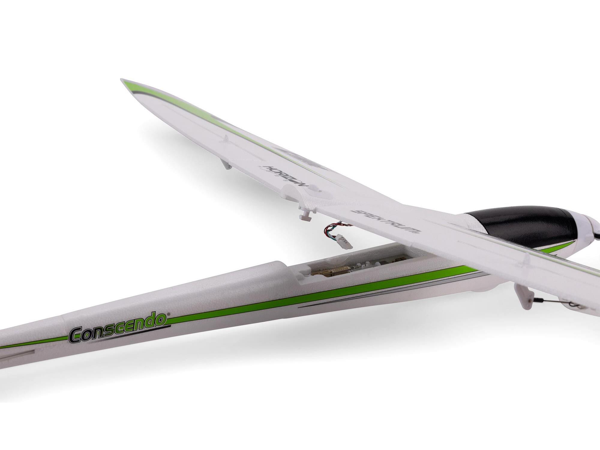 UMX Conscendo BNF Basic with AS3X and SAFE Select-11