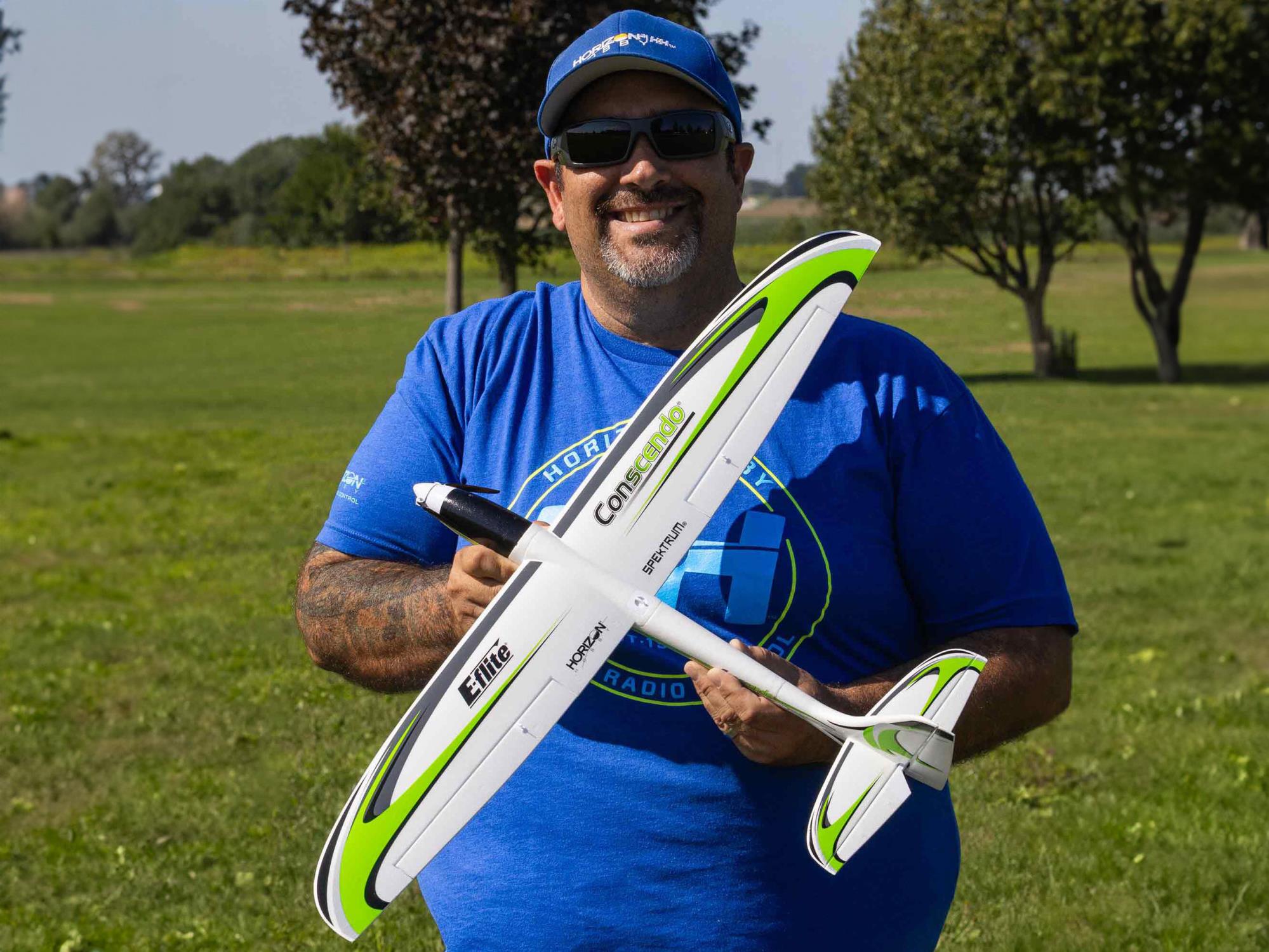 UMX Conscendo BNF Basic with AS3X and SAFE Select-22