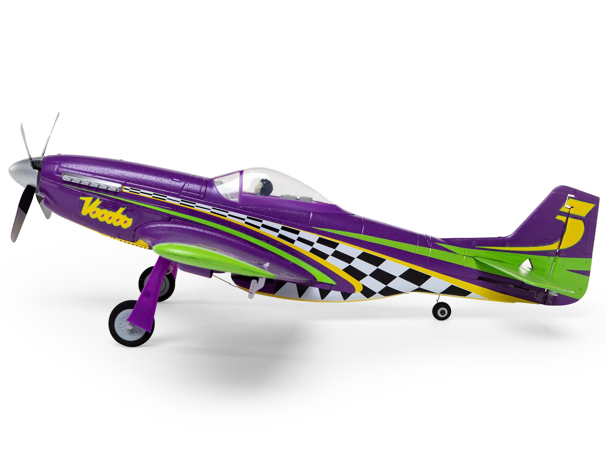UMX P-51D Voodoo BNF Basic with AS3X and SAFE Select-5