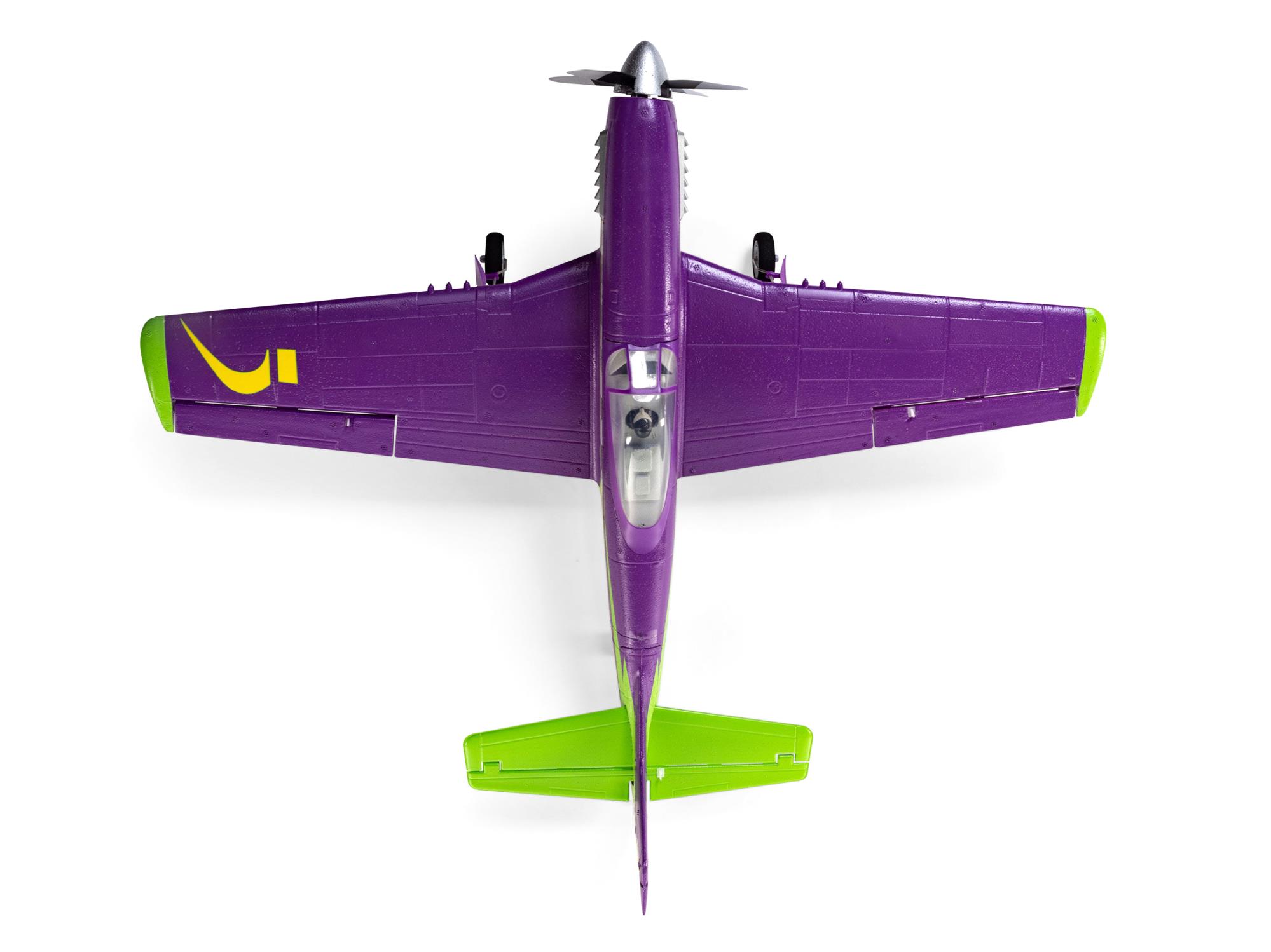 UMX P-51D Voodoo BNF Basic with AS3X and SAFE Select-8