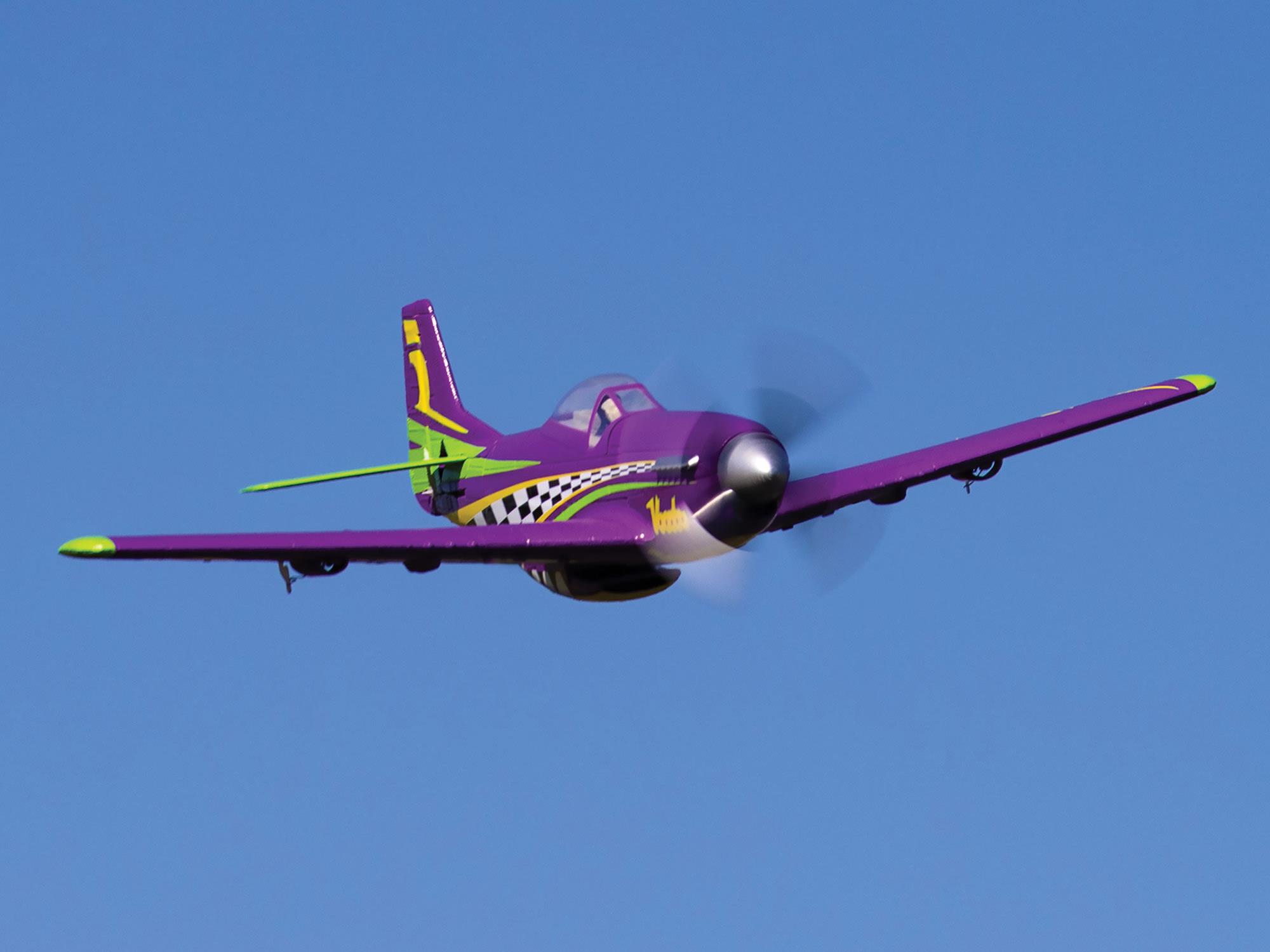 UMX P-51D Voodoo BNF Basic with AS3X and SAFE Select-11