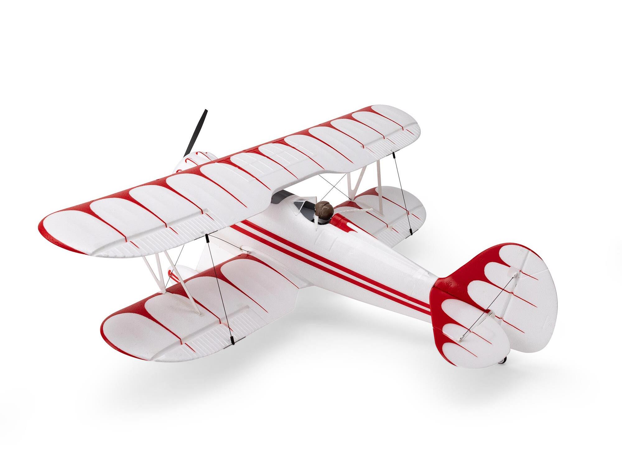 UMX WACO BNF Basic with AS3X and SAFE Select, White-3
