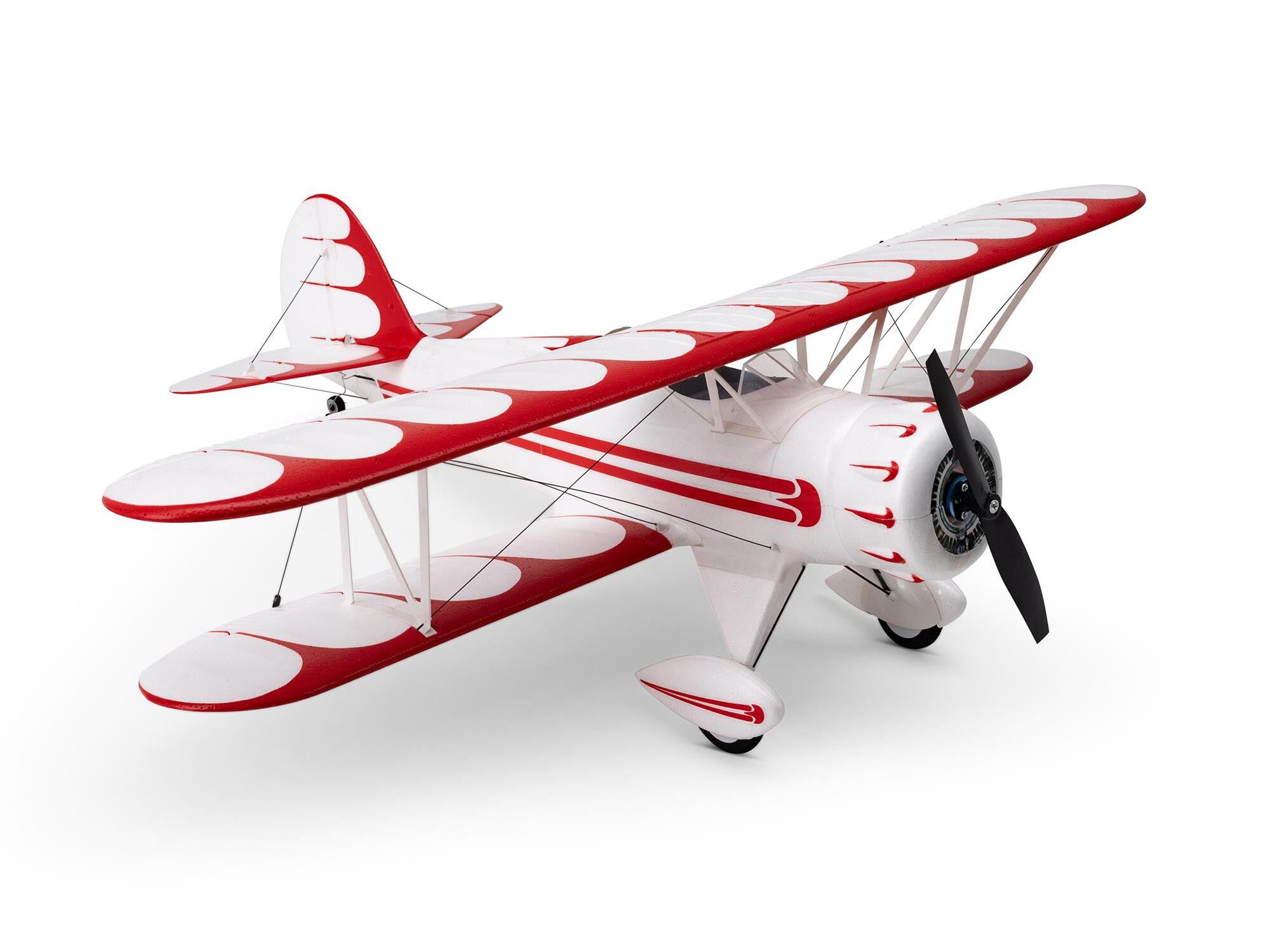 UMX WACO BNF Basic with AS3X and SAFE Select, White-7