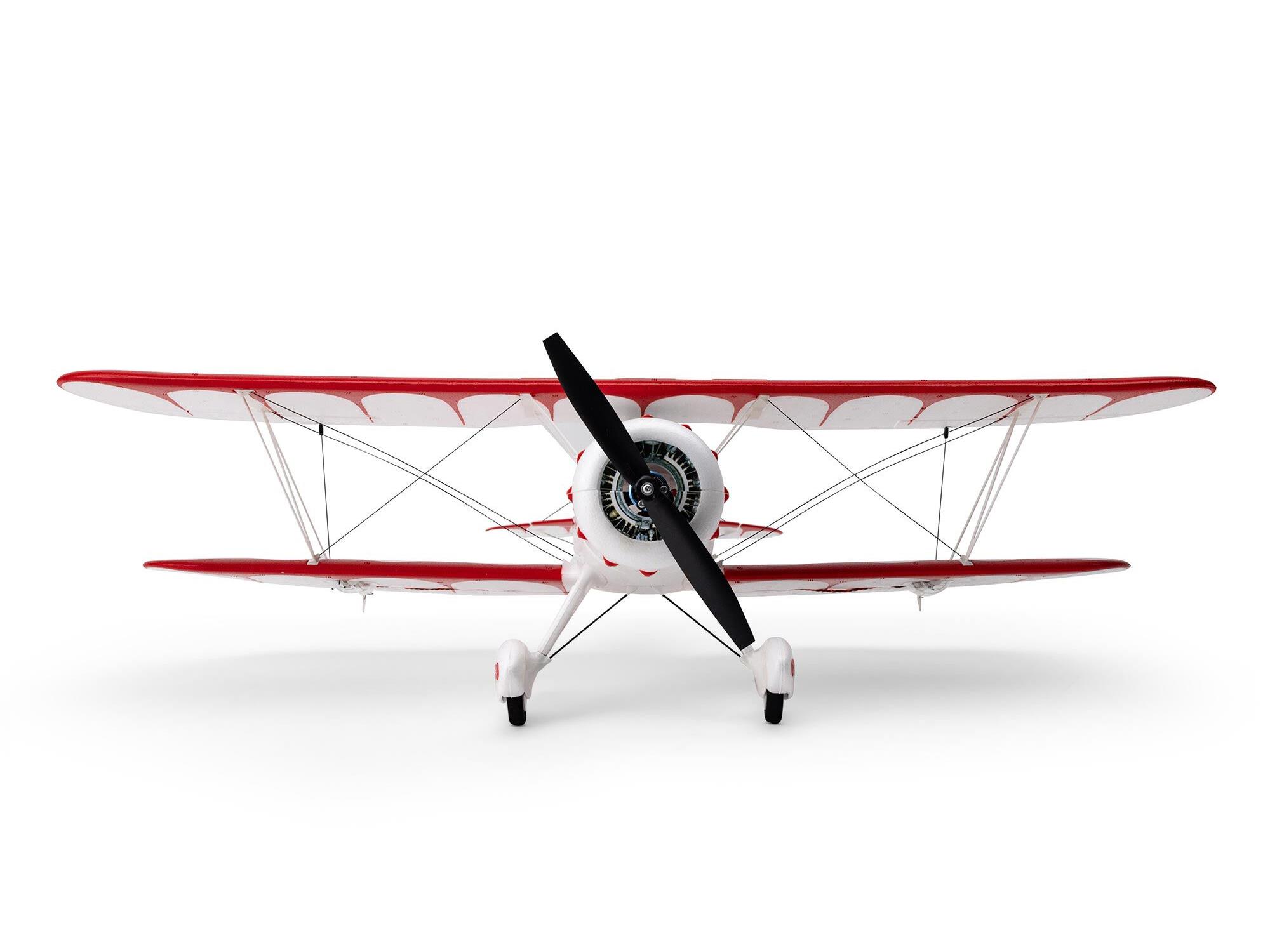 UMX WACO BNF Basic with AS3X and SAFE Select, White-8