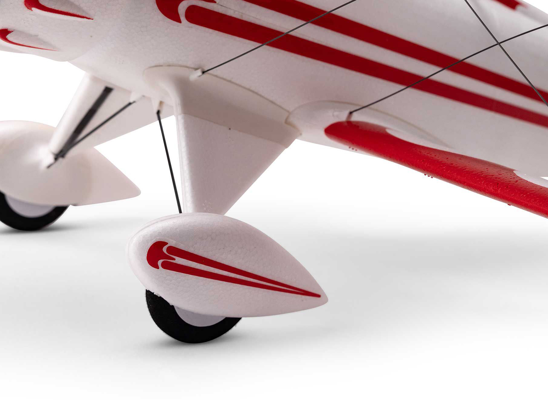 UMX WACO BNF Basic with AS3X and SAFE Select, White-12