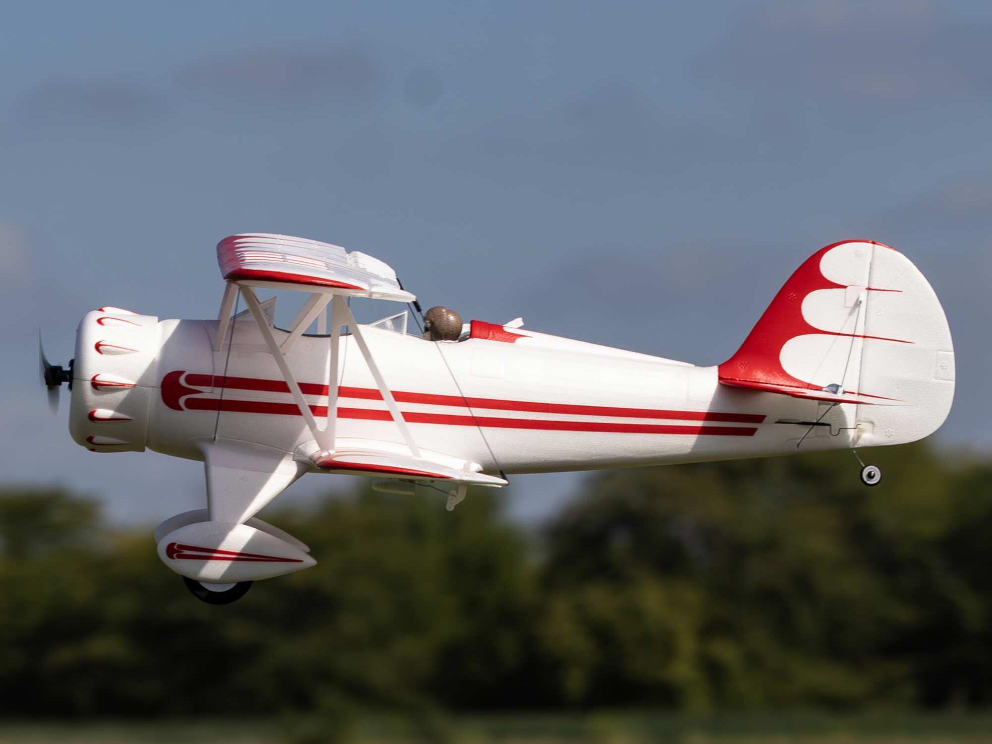 UMX WACO BNF Basic with AS3X and SAFE Select, White-14