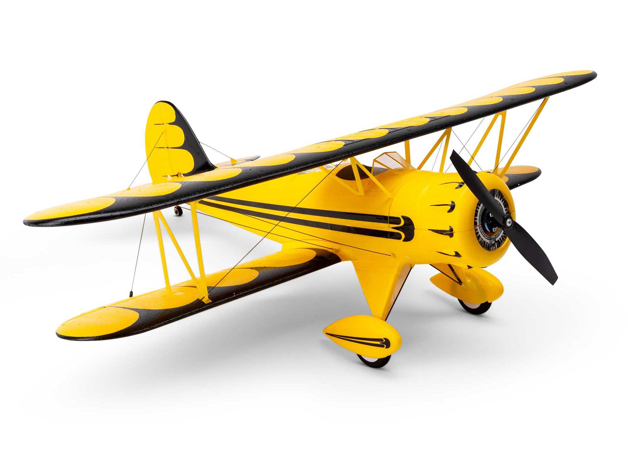 UMX WACO BNF Basic with AS3X and SAFE Select, Yellow-2