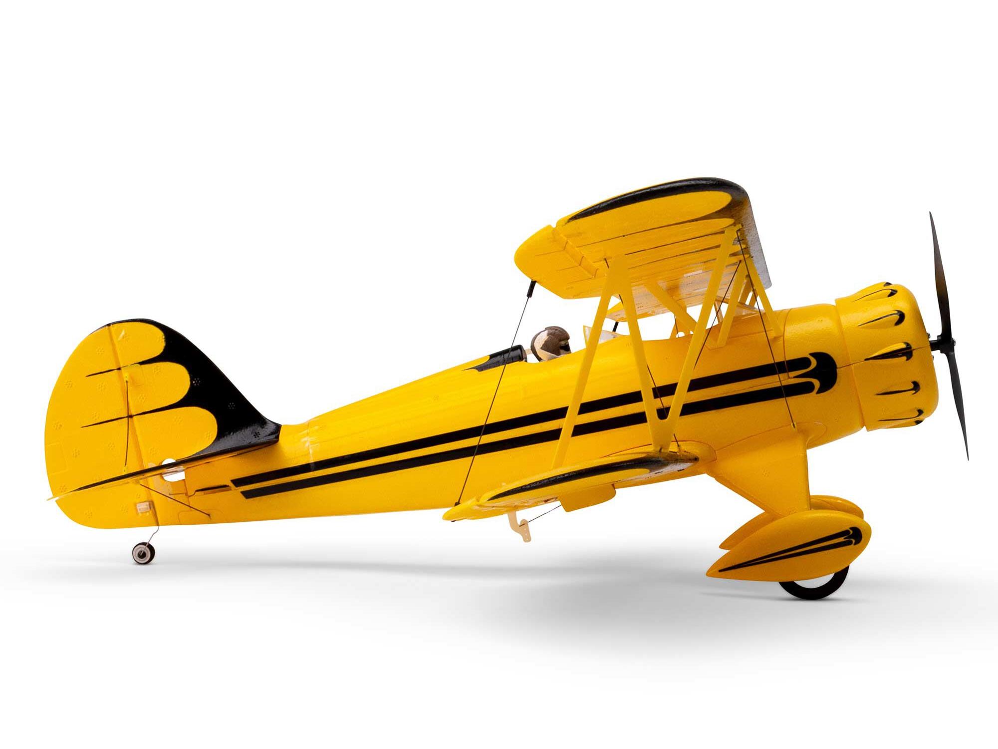 UMX WACO BNF Basic with AS3X and SAFE Select, Yellow-3