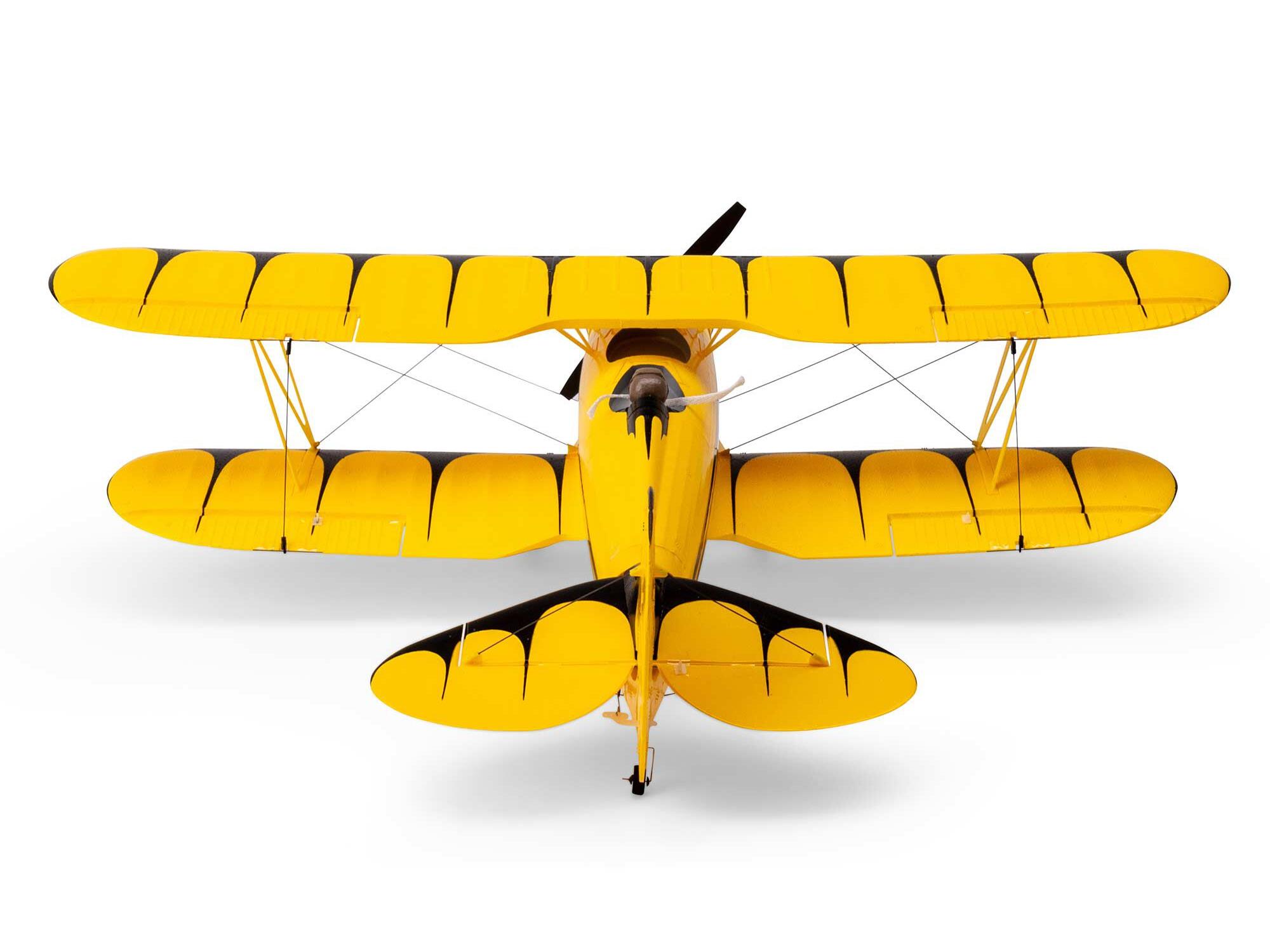 UMX WACO BNF Basic with AS3X and SAFE Select, Yellow-5