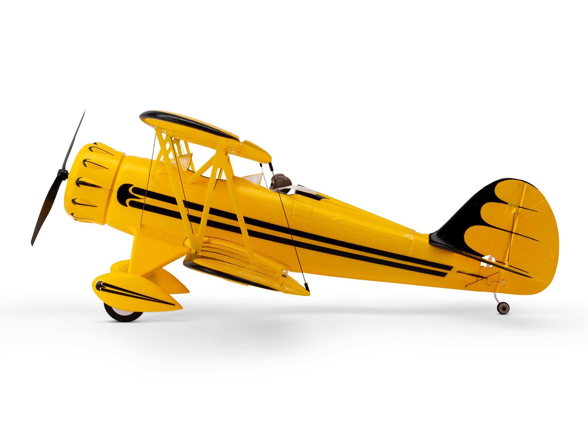 UMX WACO BNF Basic with AS3X and SAFE Select, Yellow-7