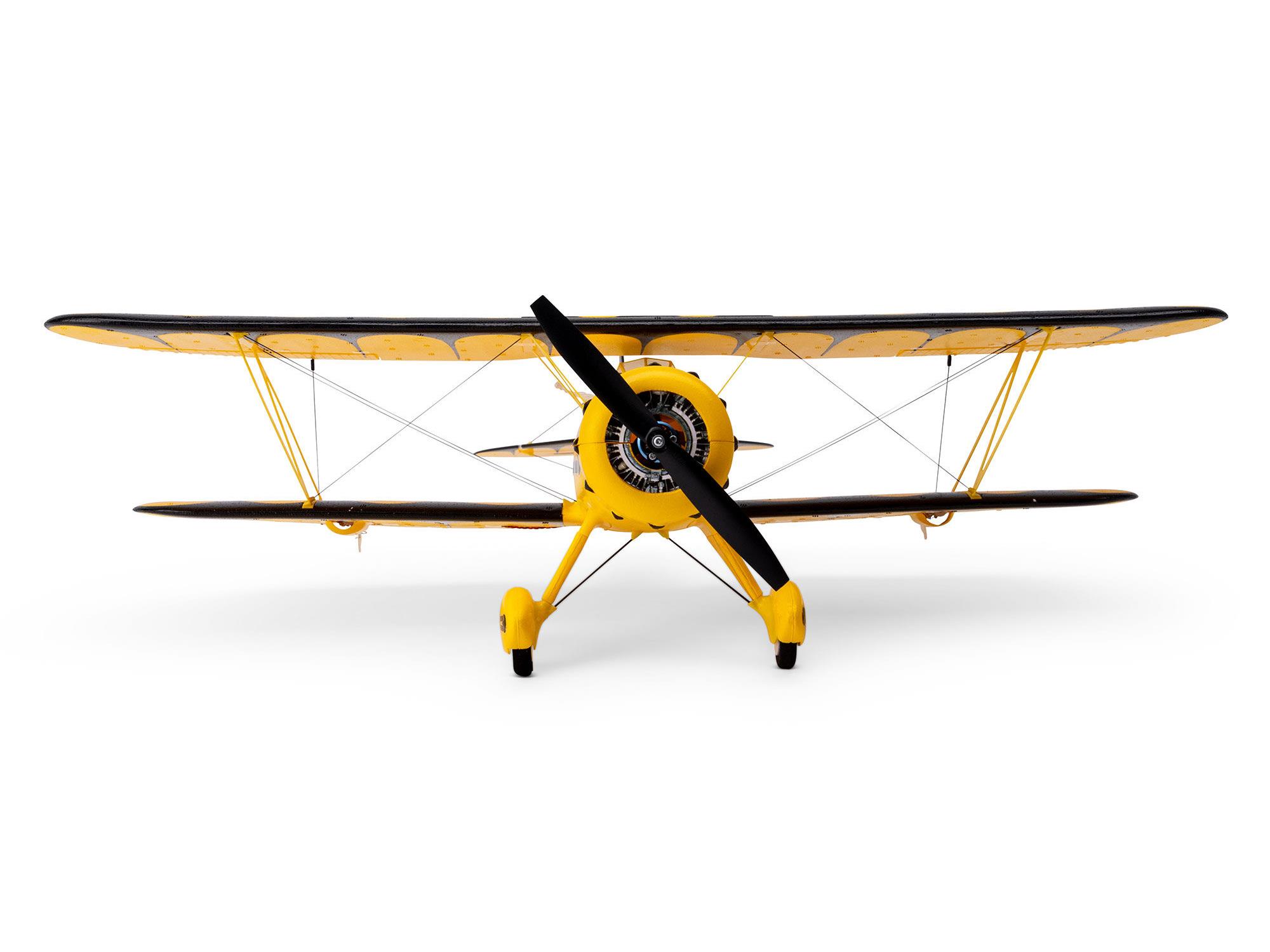 UMX WACO BNF Basic with AS3X and SAFE Select, Yellow-8