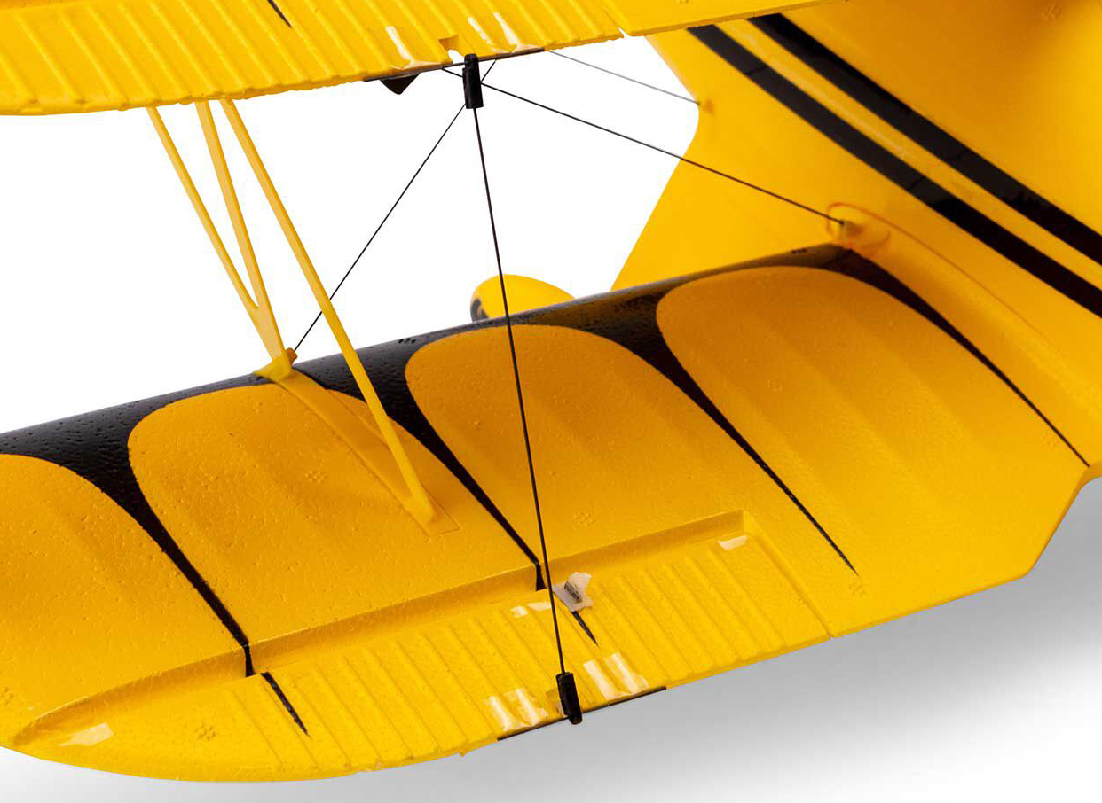 UMX WACO BNF Basic with AS3X and SAFE Select, Yellow-13