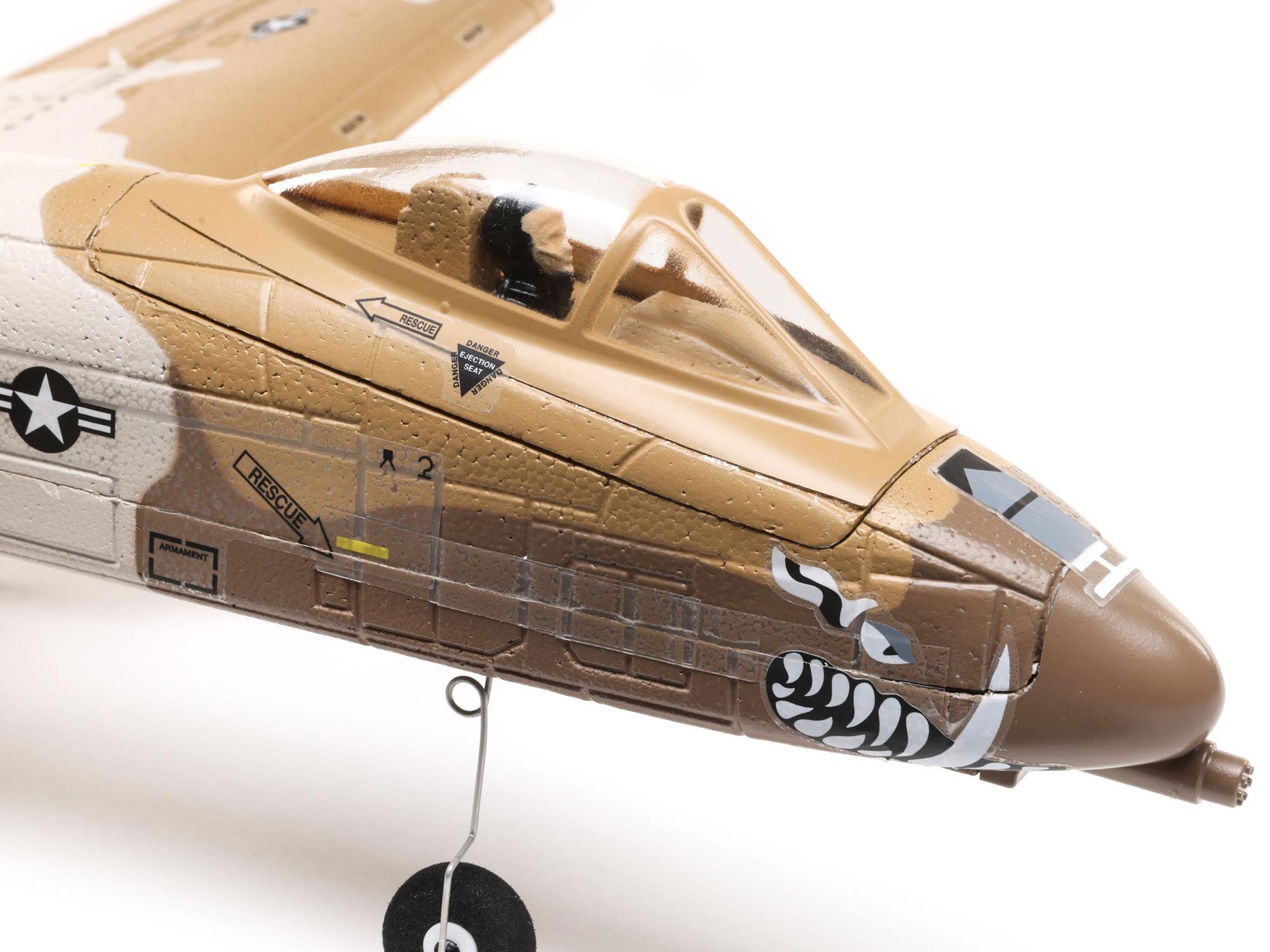 UMX A-10 Thunderbolt II 30mm EDF BNF Basic-7
