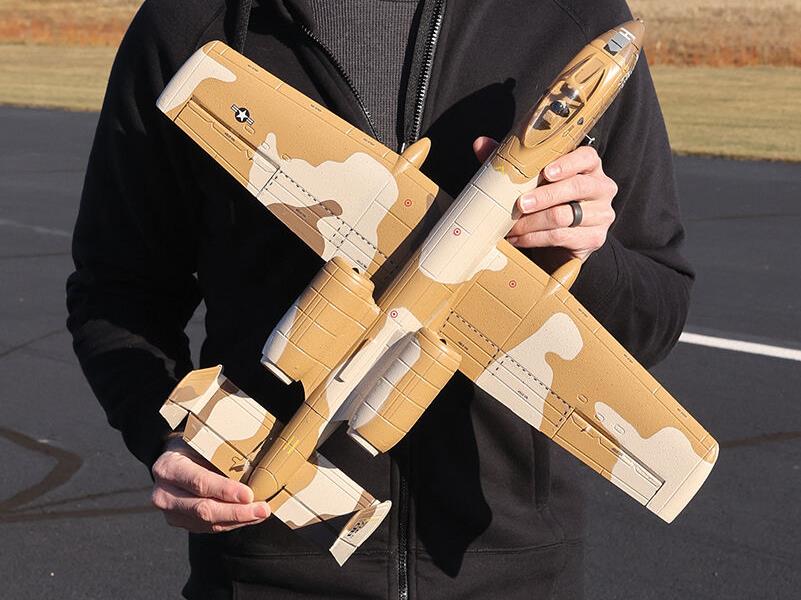 UMX A-10 Thunderbolt II 30mm EDF BNF Basic-8