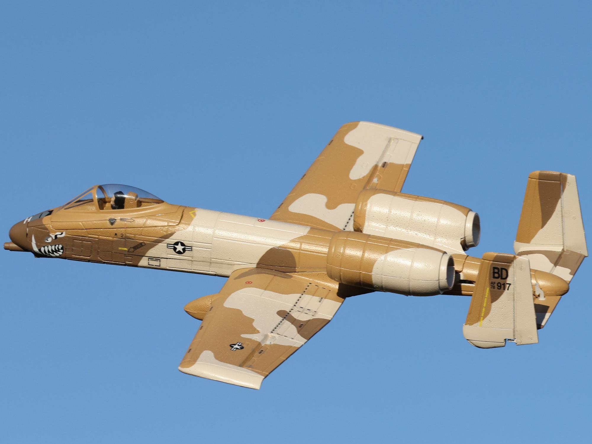 UMX A-10 Thunderbolt II 30mm EDF BNF Basic-9